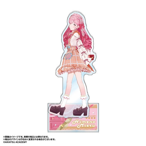『アイカツアカデミー!』撮りおろしアクリルスタンド 姫乃みえる